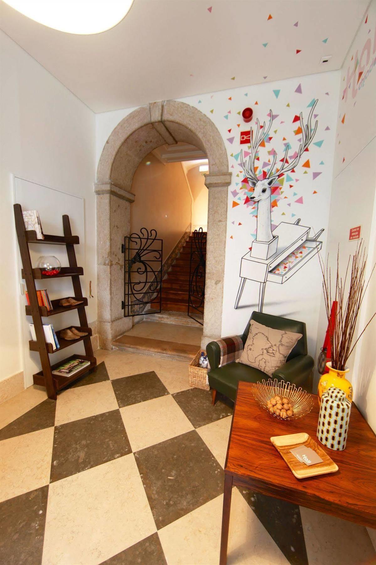 Maison d'hôtes Hall Chiado Lisboa